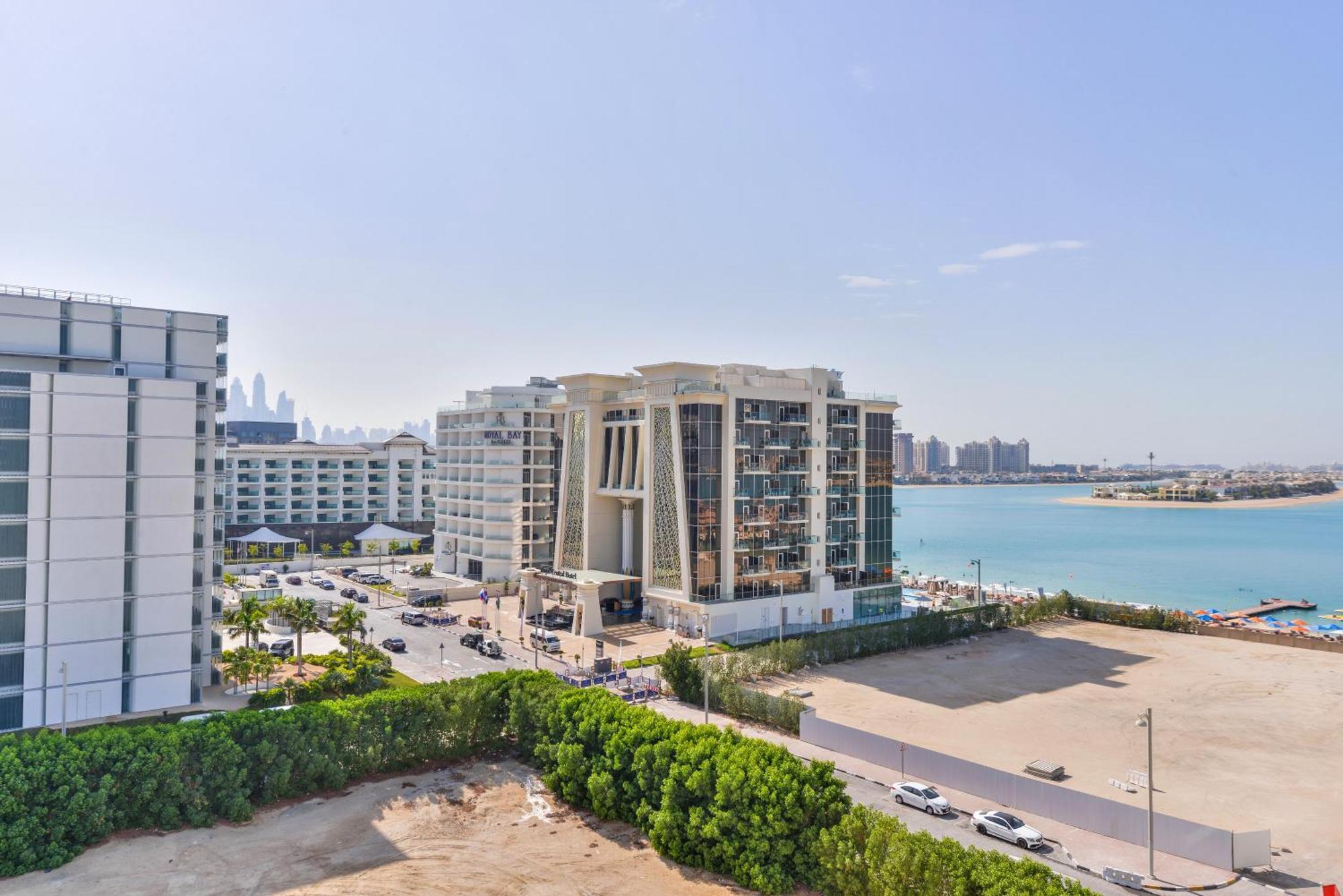 Ultra Luxury Palm - Mina Azizi - Free 5 Star Beach Resorts Access Dubai Buitenkant foto