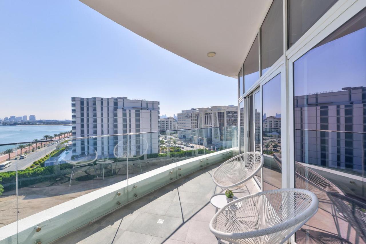 Ultra Luxury Palm - Mina Azizi - Free 5 Star Beach Resorts Access Dubai Buitenkant foto