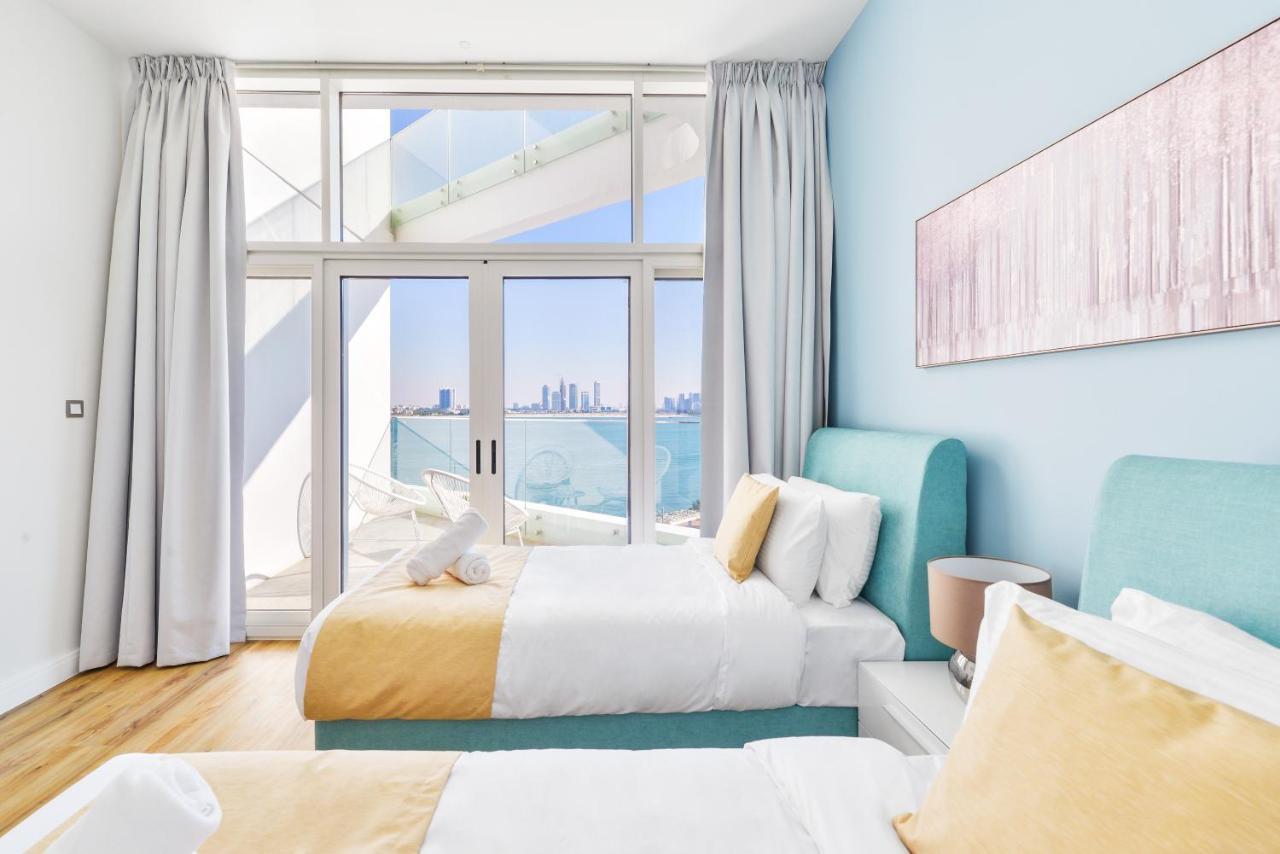 Ultra Luxury Palm - Mina Azizi - Free 5 Star Beach Resorts Access Dubai Buitenkant foto